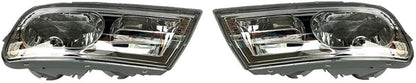 ya 9 10.24 1Pair Front Bumper LED Fog Light Signal Lamp for Honda for Acura MDX 2007-2009