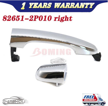 ya 10 9.16 baidi 82651-2P010 Right Door Handle Chrome Exterior Outside for Kia for Sorento 2011-2015