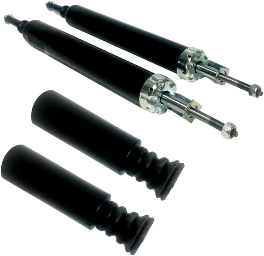 ya 10 9.16 baidi Rear air suspension shock absorber 2pcs + 2pcs rear foam shock absorber for BMW E87 E88 E90-