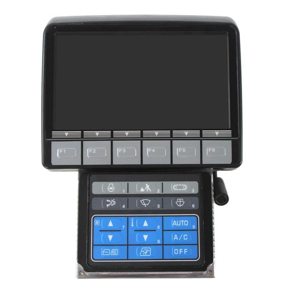 ya 16 10.20 baidi for Excavator 7835-31-9002 Monitor Cluster Gauge PC88-8 PC100-8 PC200-8.