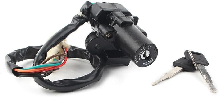 ya 4 8.14 Ignition Switch Lock Set for SEAT Lock for Kawasaki EX250 250R EX300 300