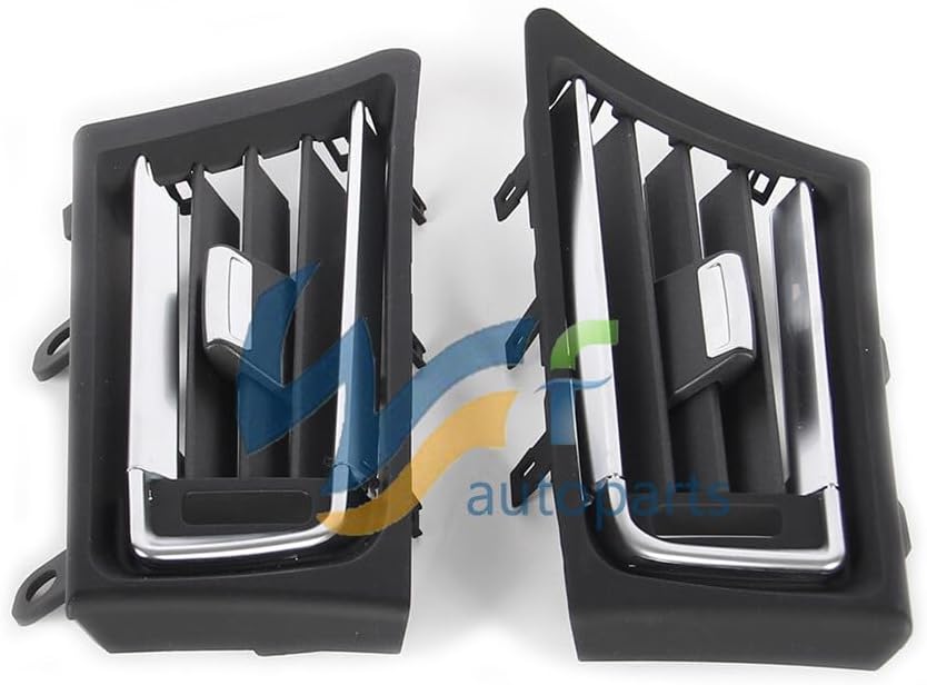 ya 10 9.16 baidi Front Left and Right Dashboard AC Vents for BMW 740i 740Li 750i 64229115858