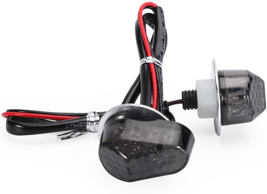 ya 13 9.15 baidi LED Flush Turn Signal Light Flash Indicator Lamp for Suzuki GSX-8S 2023-2025