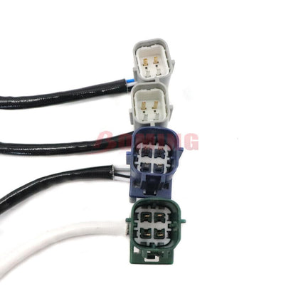 ya 4 8.14 Upstream and Downstream Oxygen Sensor 4X for Nissan Frontier Pathfinder Xterra