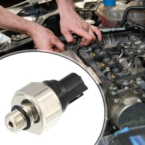 ya 14 9.20 zhengce 57535-3K000 Engine Oil Pressure Sensor for Modern Metallic Black Silver-1