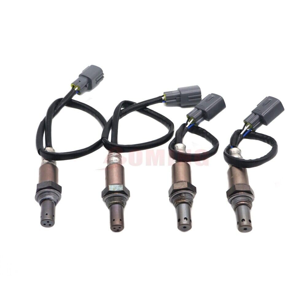 ya 6 8.24 baidi 4pcs Upstream + Downstream Oxygen Sensor for Toyota for Land Cruiser Sequoia Tundra 4.7L 