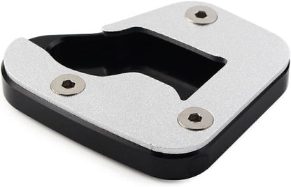 ya 4 8.8.2 for Suzuki Hayabusa 2008-2020 2018 Silver Kickstand Sidestand Enlarge Plate Pad