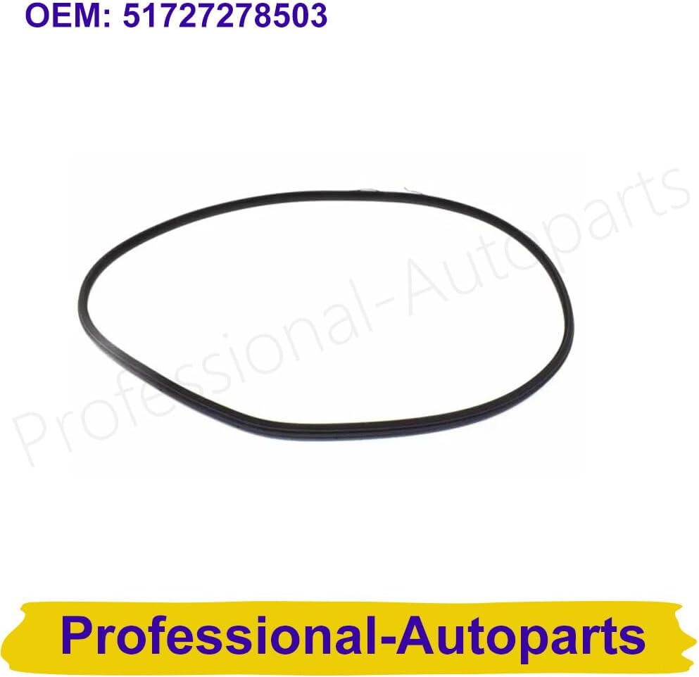 ya 10 9.16 baidi 51727278503 Window Glass Soundproof Windproof Seal for for BMW 5' F10 F18 LCI 520 528