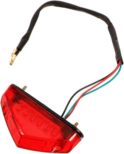 ya 13 9.15 baidi Electric Car Rear Tail Light Motorbike Taillight Motorcycle Brake