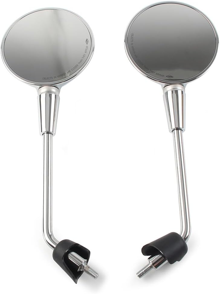 ya 7 8.24 baidi Rearview Side Mirrors for Vespa GTS GTV 125 200 300ie Sprint Primavera150 Chrome