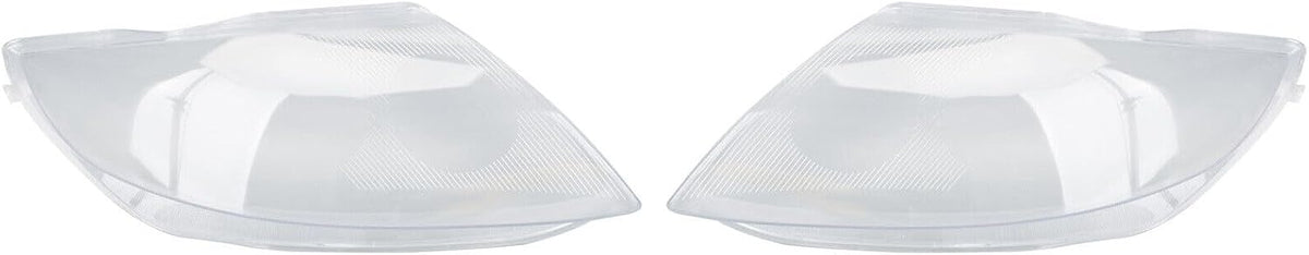 ya 10 9.16 zhengce Pair clear headlight glass spreader for BMW Z4 E85 2003-2008 right + left