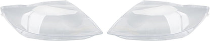 ya 10 9.16 zhengce Pair clear headlight glass spreader for BMW Z4 E85 2003-2008 right + left