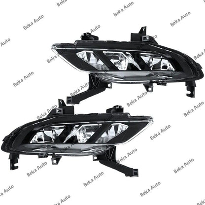 ya 13 9.15 zhengce 1 pair of front fog lights suitable for Nissan Maxima 2016, 2017, and 2018