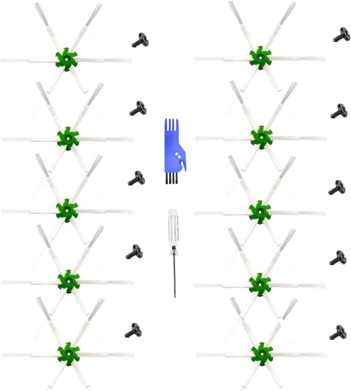 ya 26 10.21 baidi Side brush screw kit for iRobot Roomba E5 E6 E7 i7+ i7 Plus vacuum cleaners