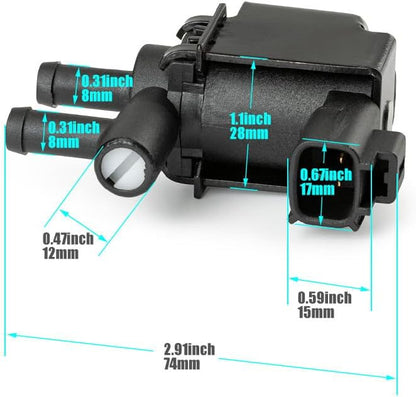 ya 11 9.14 baidiVacuum Solenoid Switch Valve 1920003111 for Toyota for Camry Celica for Corolla Tacoma