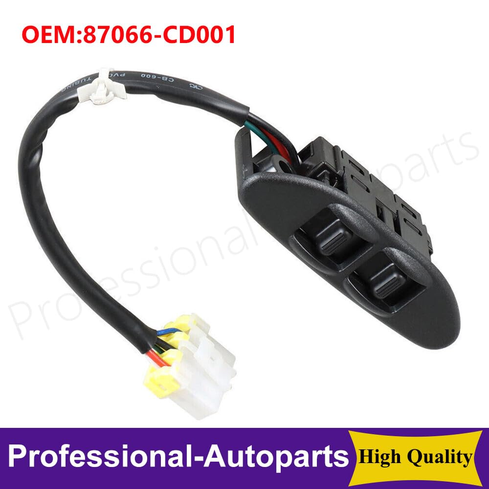 ya 3 8.24 baidi 87066-CD001 New Front Left Driver Side Power for SEAT Switch for 03-2008 for Nissan 350Z