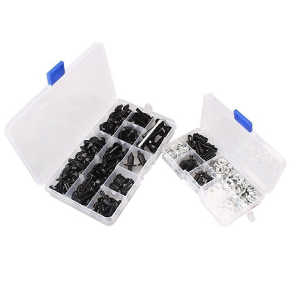 ya 9 10.24 Motorcycle Fairings Bolts Kits Fastener Clips Screw Spring Nuts Fit Sport B