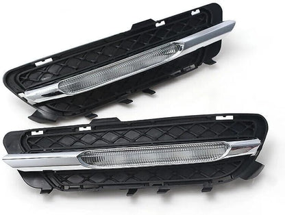 ya 2 8.15 Right LED daytime running light fog light suitable for Mercedes-Benz W212 E250 2009-13