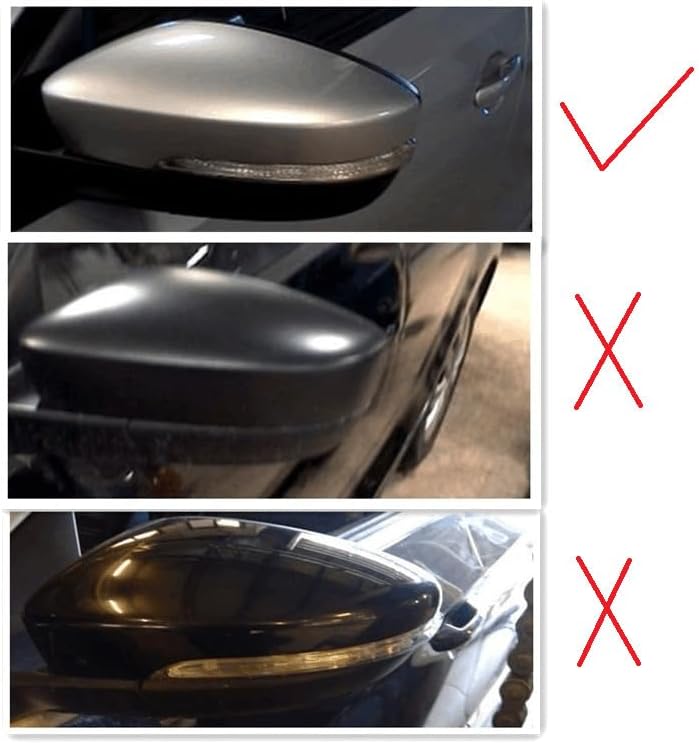 ya 11 9.14 baidiNew Right Mirror Cover for VW Beetle/Cabrio for Jetta MK6 5C6857538A