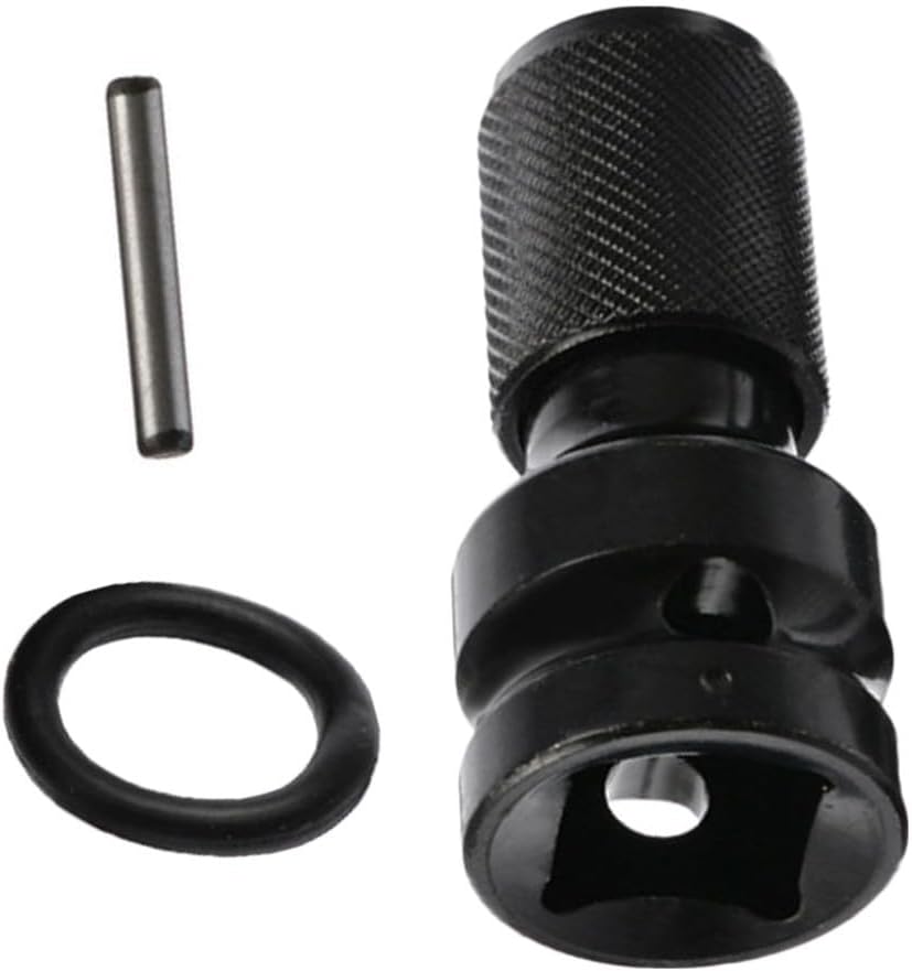 ya 14 9.20 baidi 1/2Inch Square Drive To 1/4 Hex Handle Socket Adapter Drill Chuck-1