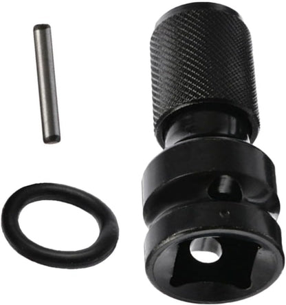 ya 14 9.20 baidi 1/2Inch Square Drive To 1/4 Hex Handle Socket Adapter Drill Chuck-1