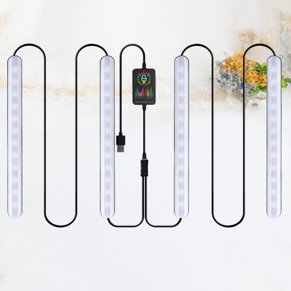 ya 13 9.15 baidi LED Strip Atmosphere Lamps for Cars Mood Lighting Interior Lights Decorative