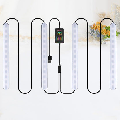 ya 13 9.15 baidi LED Strip Atmosphere Lamps for Cars Mood Lighting Interior Lights Decorative
