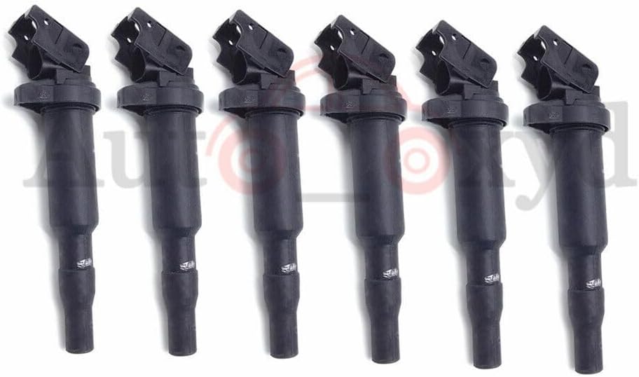 ya 4 8.24 baidi 6PCS Ignition Coil Connector 0221504470 Updated for BMW 128i 135i 328i 528i Z4