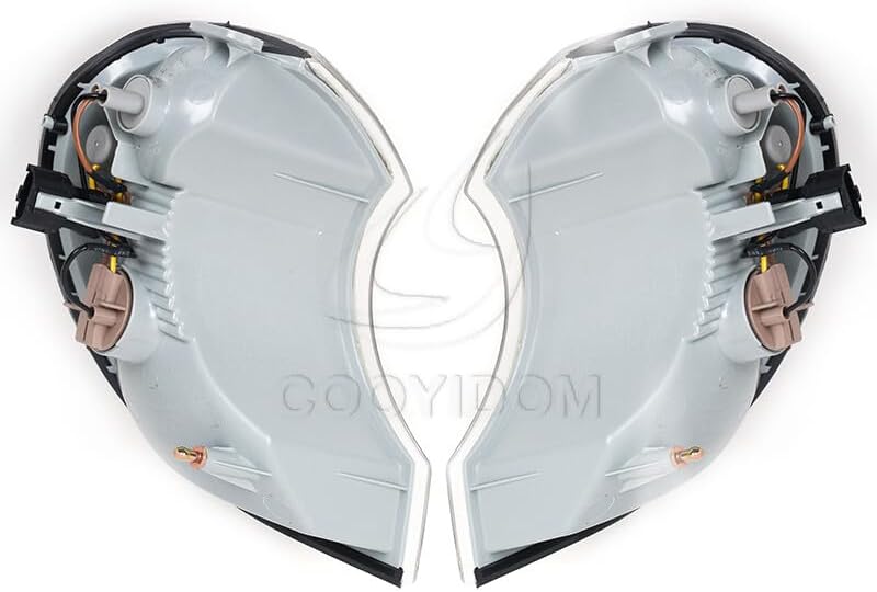 ya 9 10.24 FOR 2001-2006 for Hyundai TERRACAN Front Bumper Turn Signal Lamps Fog Lights LH&RH