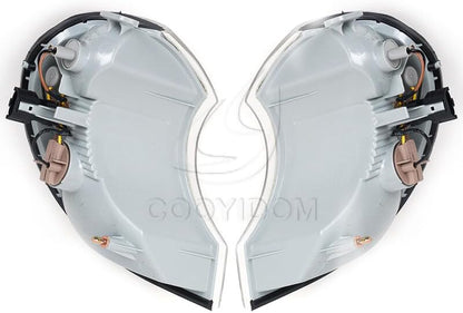 ya 9 10.24 FOR 2001-2006 for Hyundai TERRACAN Front Bumper Turn Signal Lamps Fog Lights LH&RH