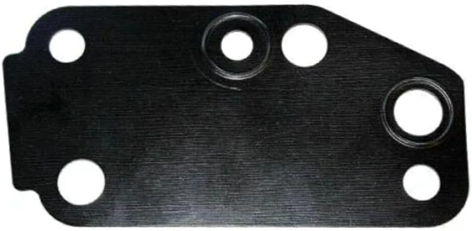 ya 10 9.16 baidi Front Water Pump Gasket for 2000-2014 for Ford Transit LTI TXII LDV CONVOY 2.4 Black
