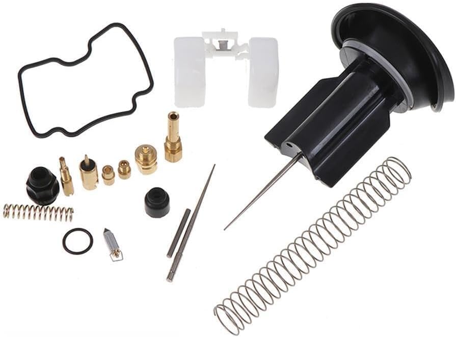 ya 6 8.24 baidi Carburetor Rebuild Kit for 2002-2005 for Yamaha Grizzly 660 4x4 YFM660FW Carb Repair