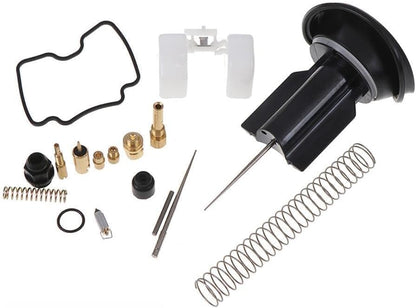 ya 6 8.24 baidi Carburetor Rebuild Kit for 2002-2005 for Yamaha Grizzly 660 4x4 YFM660FW Carb Repair