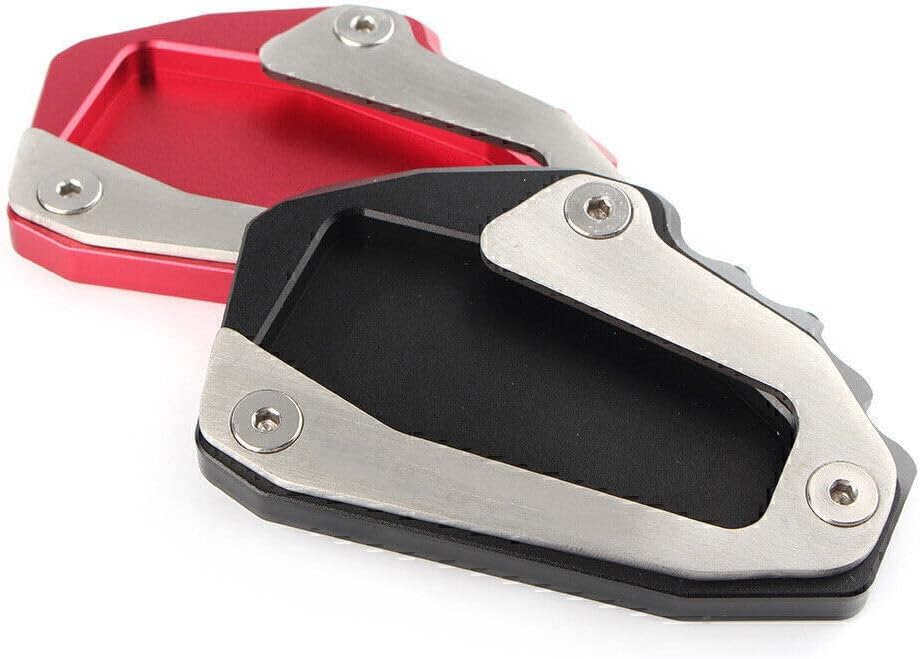 ya 2 8.15 Kickstand Extender Foot Side Stand Extension Pad Fit for Ducati Multist 1200 DVT