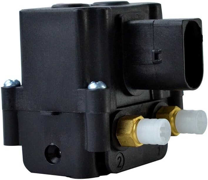 ya 10 9.16 baidi Air Suspension Valve Block 1PC for BMW F07 F11 F01 F02 F04 750i 37206864215 New