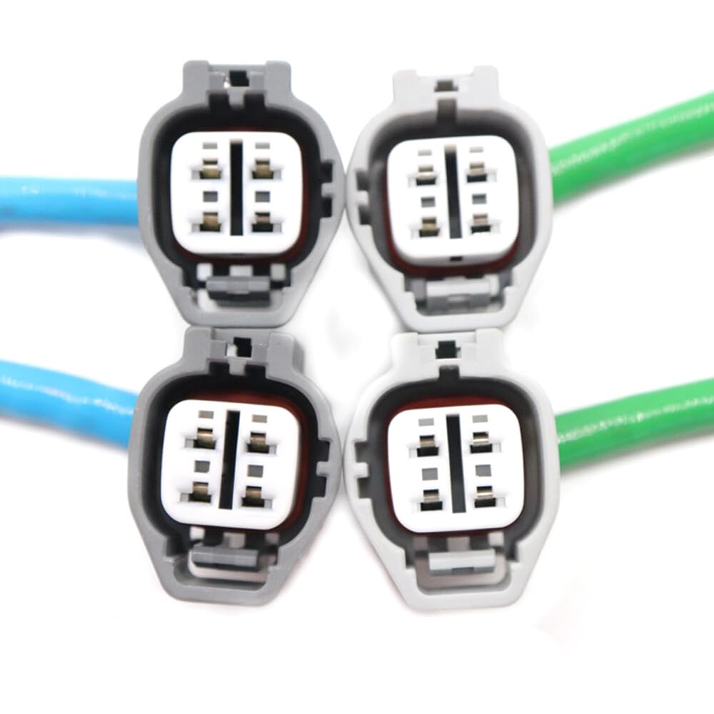 ya 4 8.8 4pcs Up+Downstream O2 Sensor for Jaguar XJR XJ8 Vanden Plas 2005-2007 4.2L
