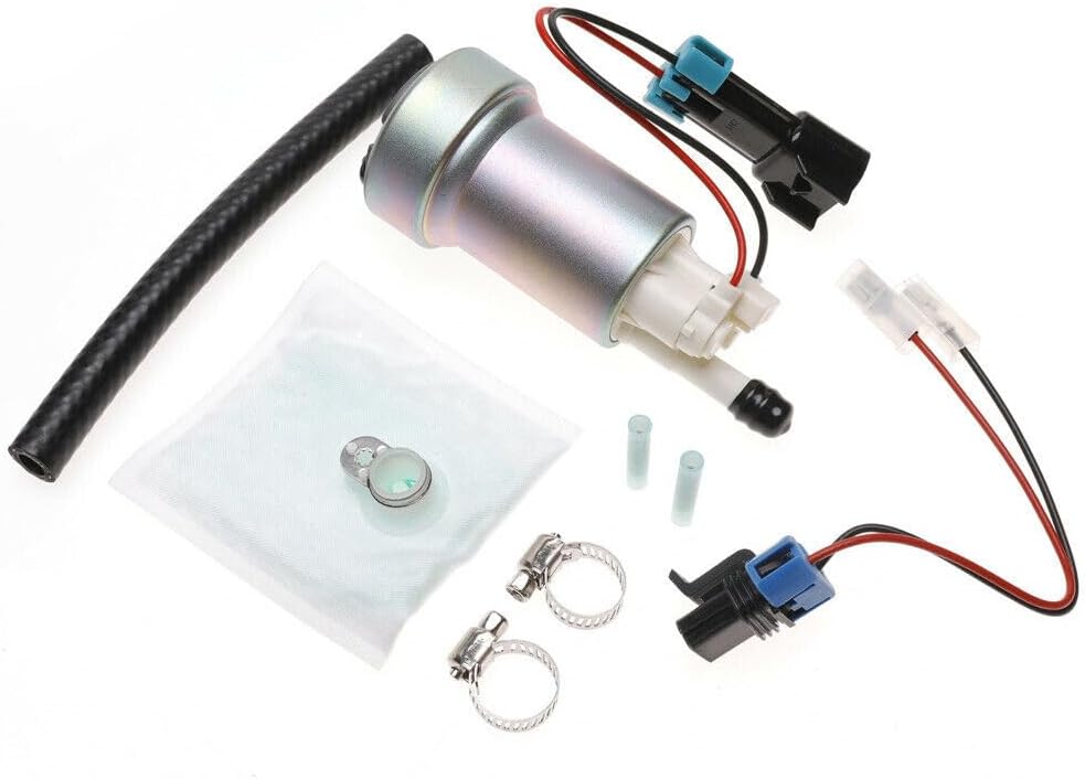 ya 5 8.10 For Walbro 450LPH High Performance Fuel Pump +Kit E85 NEW TIA485-2 F90000267