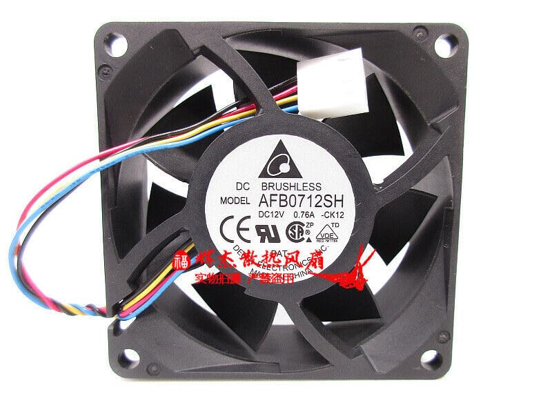 ya 16 10.20 baidi 1PC AFB0712SH 12V 0.76A 4-Wire Intelligent Speed Regulation #W7*-