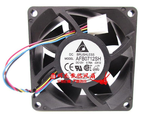 ya 16 10.20 baidi 1PC AFB0712SH 12V 0.76A 4-Wire Intelligent Speed Regulation #W7*-