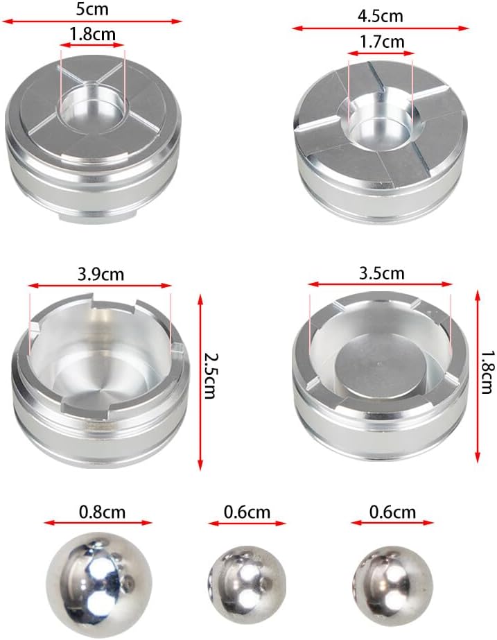 ya 10 9.16 baidi 4L60E 4L65E 4L70E Needleless Pre-Accumulator Piston Kit Sonnax FWD, 1-2 and 3-4-