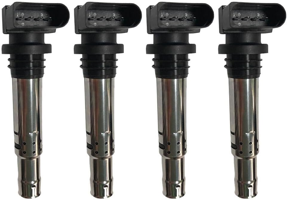 ya 9 10.24 4PCS Ignition Coil 036905715G For 1.4L for Audi A1 A3 for VW for Tiguan Beetle for Golf for Passat