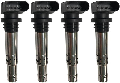 ya 9 10.24 4PCS Ignition Coil 036905715G For 1.4L for Audi A1 A3 for VW for Tiguan Beetle for Golf for Passat