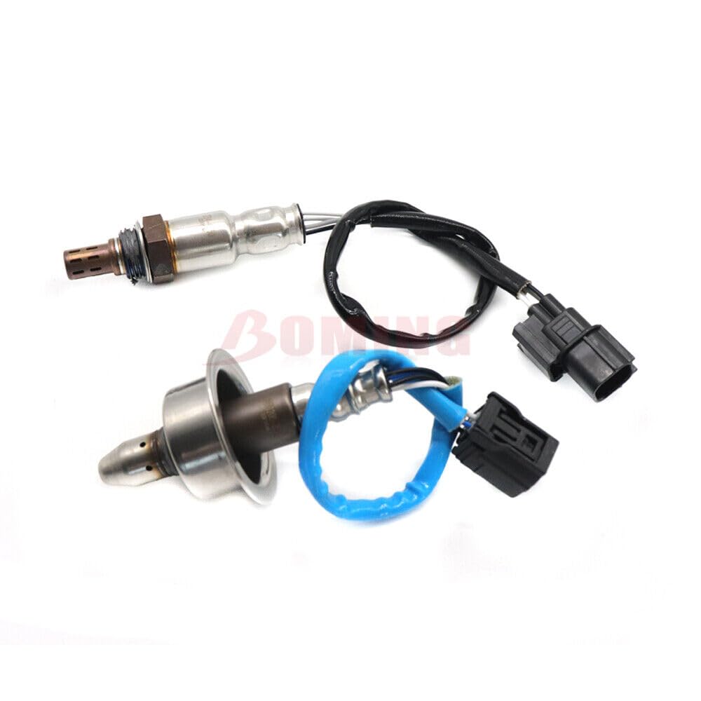ya 6 8.14 2pcs Up+Downstream O2 Oxygen Sensor 234-9119 234-4350 for 2013-14 for Acura ILX 2.0L