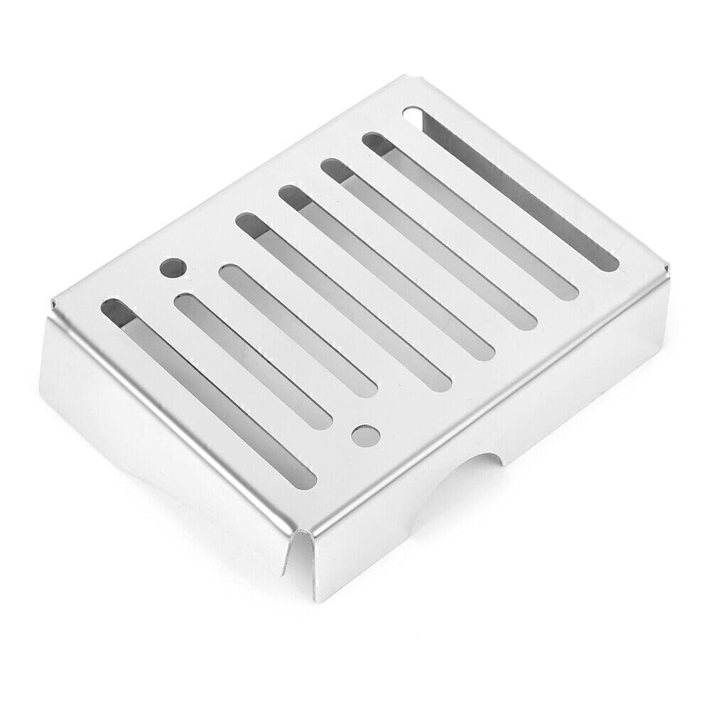 ya 6 8.14 Silver Front Rectifier Grill Guard Cover for Kawasaki Vulcan VN900 Custom 06-16