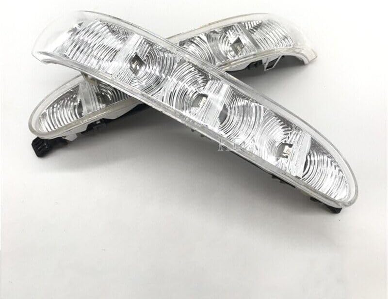 ya 4 8.24 baidi 2 Pieces Door Side Mirror Turn Signal Light Suitable for Mercedes CL S Class W220 W215 03-05
