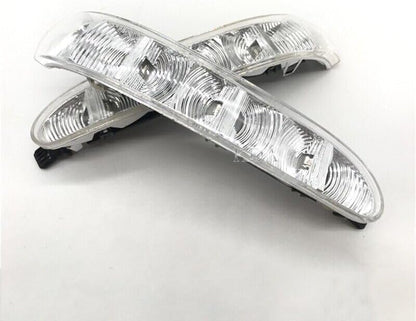 ya 4 8.24 baidi 2 Pieces Door Side Mirror Turn Signal Light Suitable for Mercedes CL S Class W220 W215 03-05