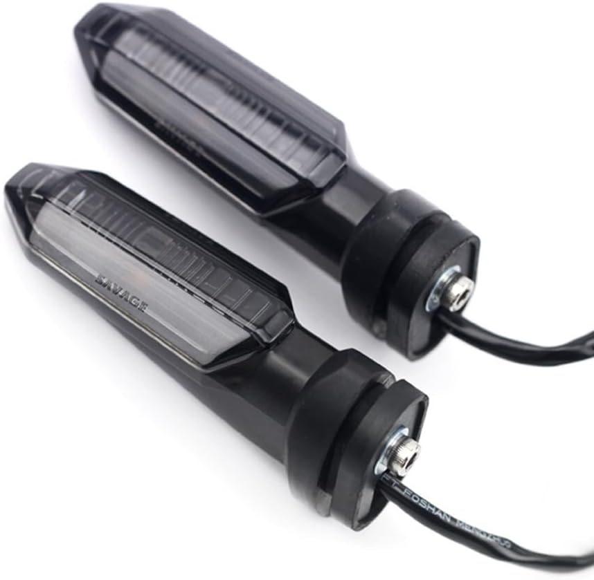 ya 13 9.15 baidi Front LED Turn Signals Indicators Lights for Honda CBR600RR Grom 125 MSX 125 SF