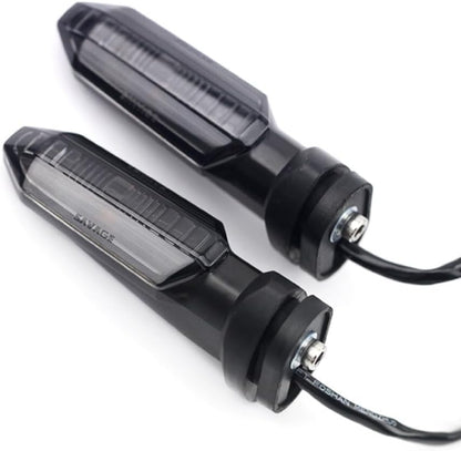 ya 13 9.15 baidi Front LED Turn Signals Indicators Lights for Honda CBR600RR Grom 125 MSX 125 SF