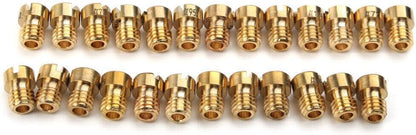 ya 2 8.15 For Dellorto PHBG SHA 5mm #55-#115 Replacement Gold 10x Carburetor Main Jet