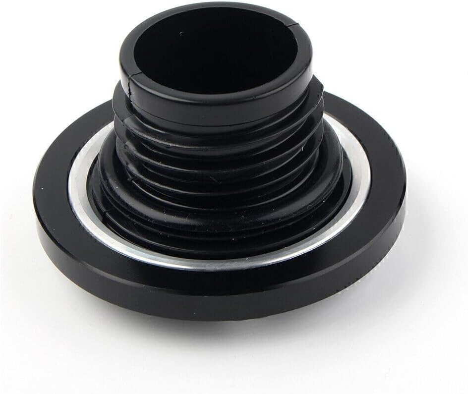 ya 9 10.24 Oil Cap Fuel Gas Tank Cover Fit for Harley Sportster XL 1992-later/ Dyna 1992-2017
